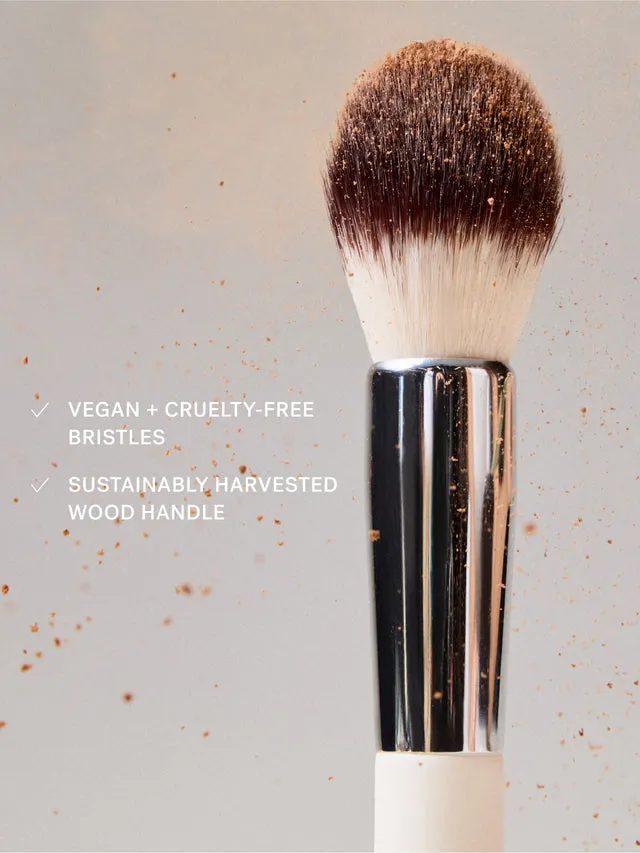ILIA Precision Powder Brush poederkwast vegan multi-use