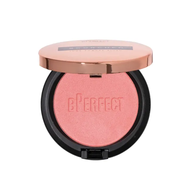 BPerfect Scorched poederblush 6g luxe spiegel
