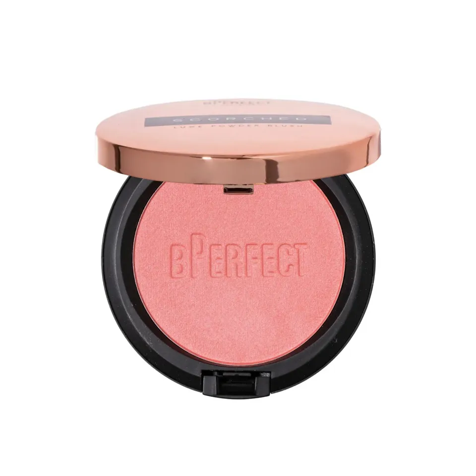 BPerfect Scorched poederblush 6g luxe spiegel
