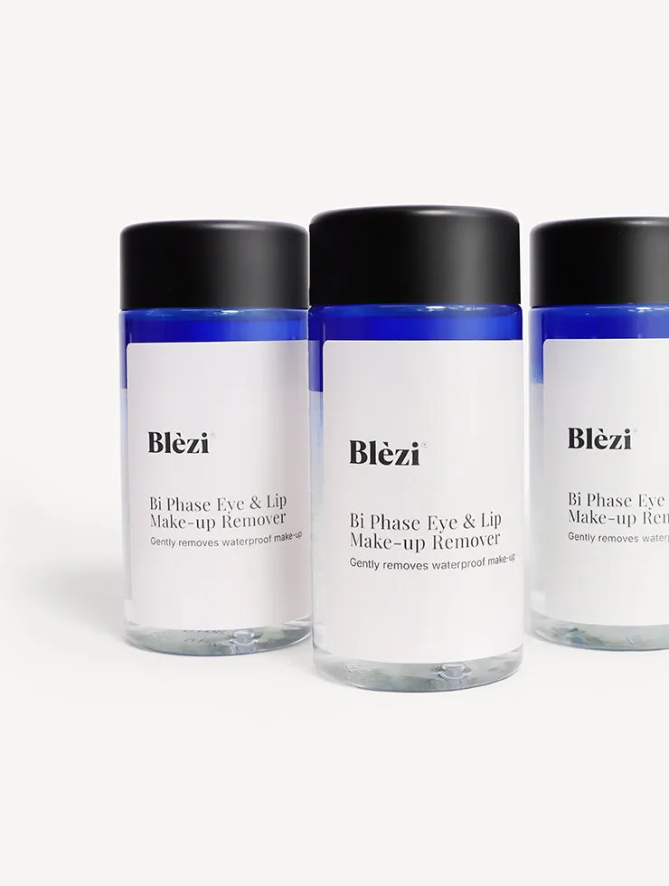 Blezi Bi Phase Eye & Lip Make-up Remover Waterproof Gevoelige Huid