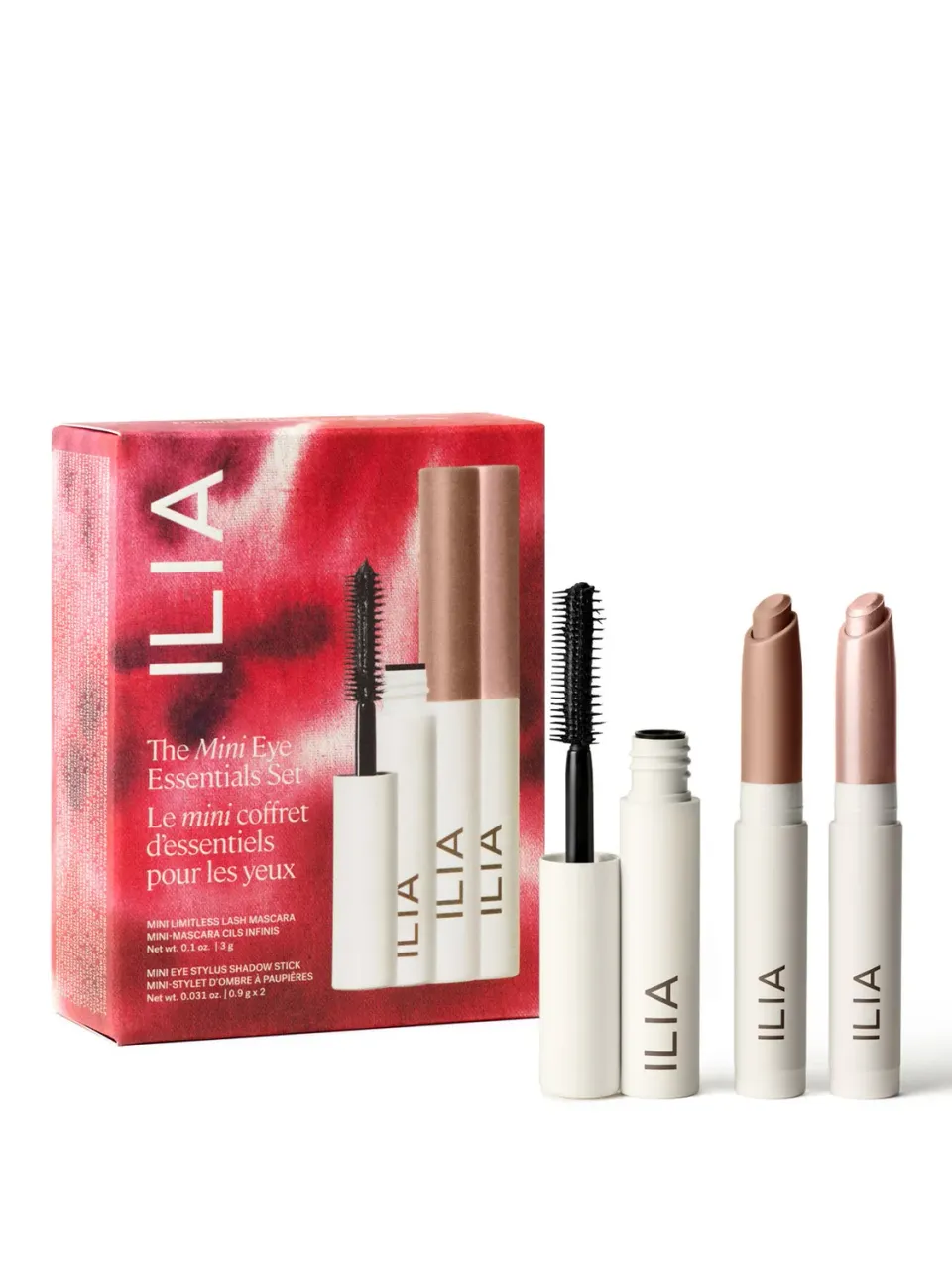 ILIA Mini Eye Essentials oogmake-upset mini 3-delig