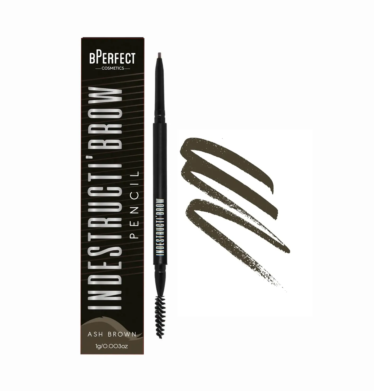 BPerfect Line & Define wenkbrauwset Brown brow glue + potlood