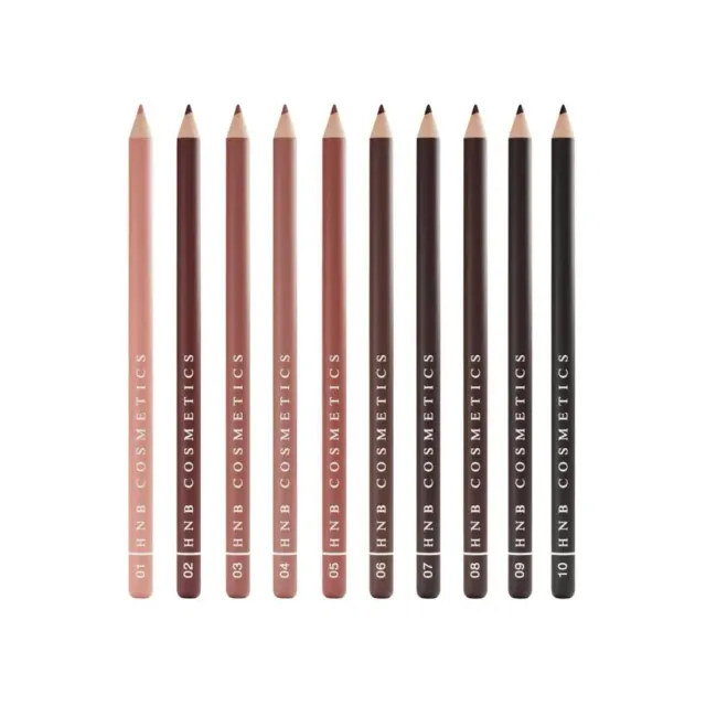 HNB Cosmetics Soft Sculpting Lip Pencil lippotlood met slijper