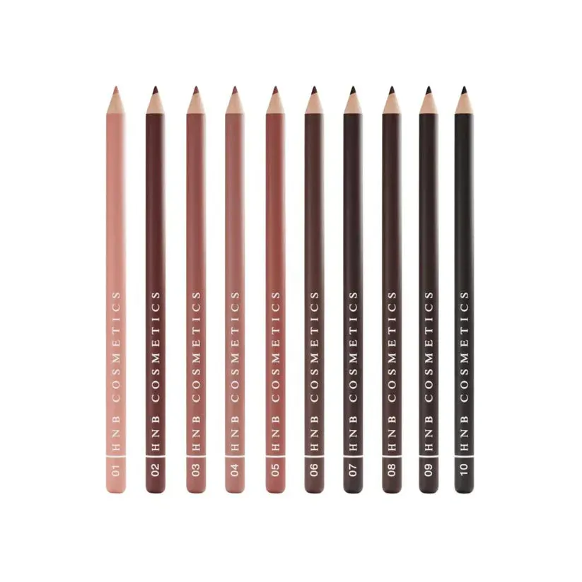 HNB Cosmetics Soft Sculpting Lip Pencil lippotlood met slijper