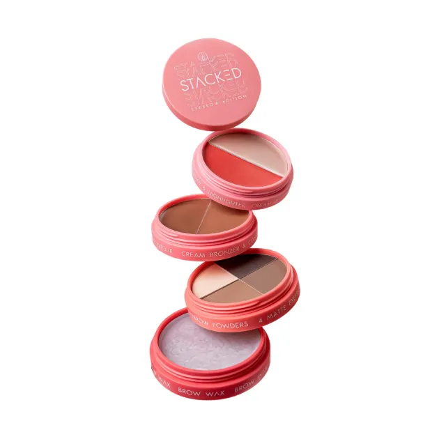 BPerfect I Am Beauty Stacked Eyebrow Edition wenkbrauwpalette