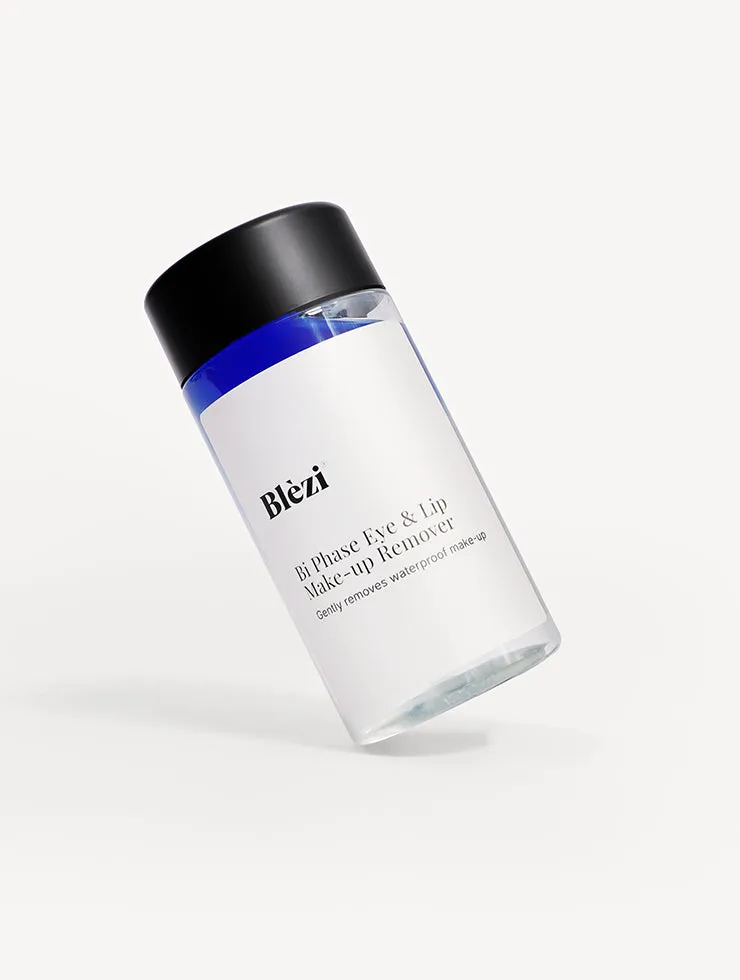 Blezi Bi Phase Eye & Lip Make-up Remover Waterproof Gevoelige Huid