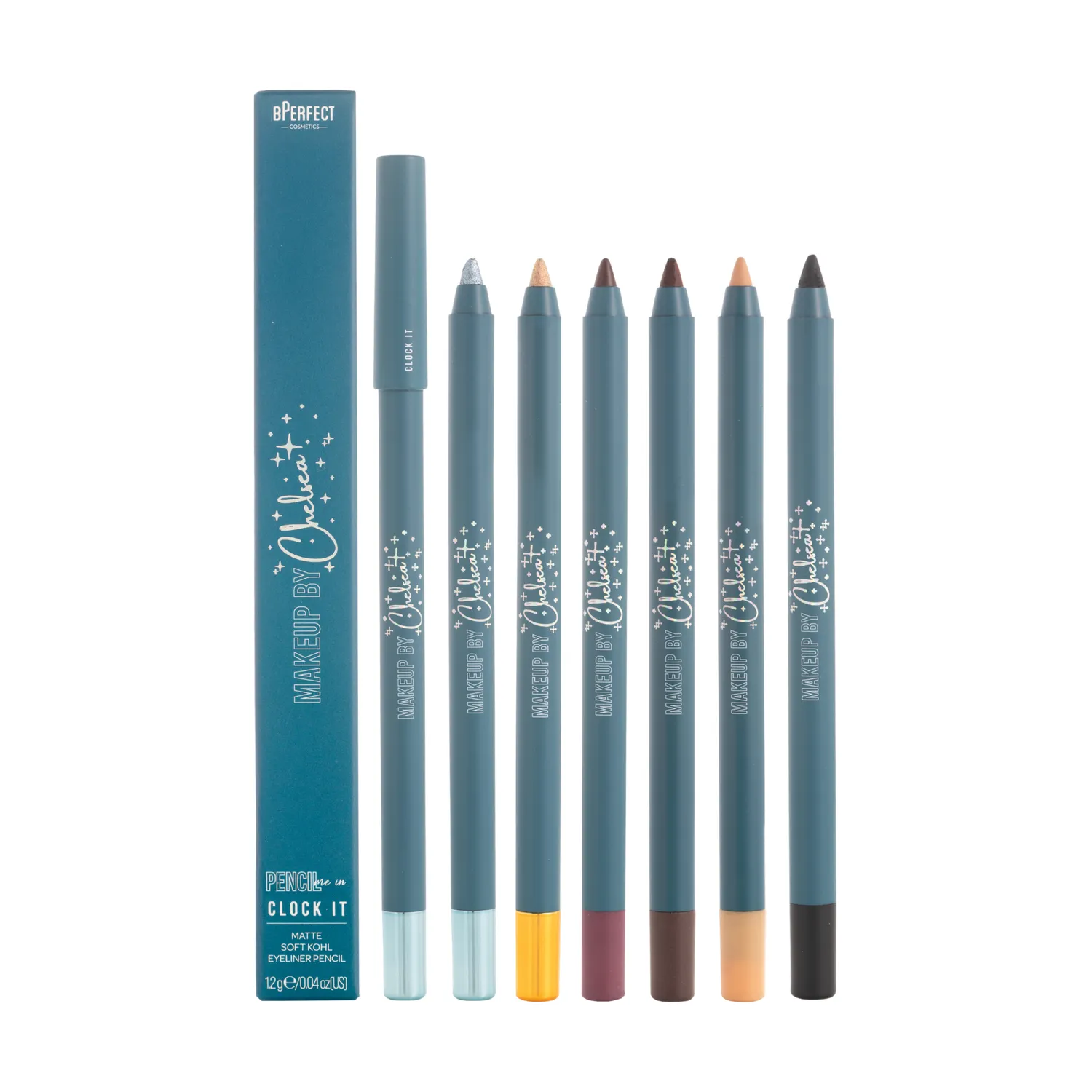 BPerfect x Makeup by Chelsea The Collection eyeliner 6 stuks