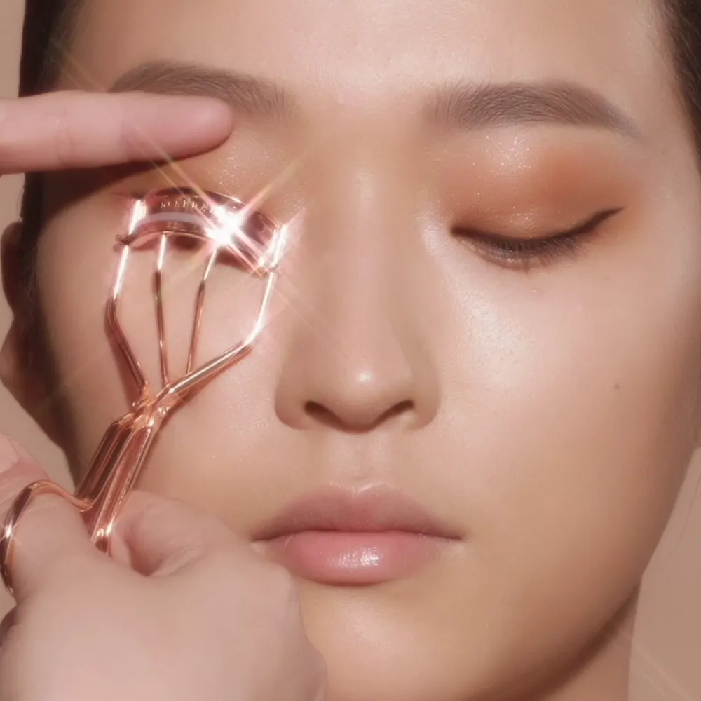 DEAR DAHLIA Dream Lash wimperkruller pink gold met refill pad