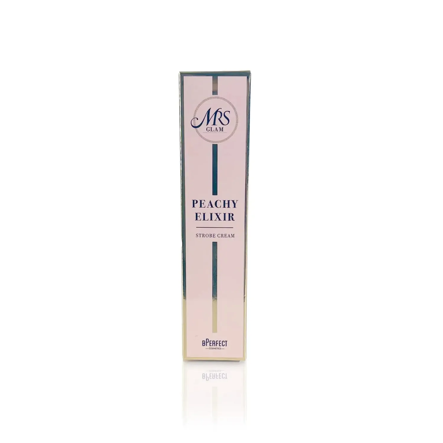 BPerfect Mrs Glam Peachy Elixir Strobe Cream highlighter