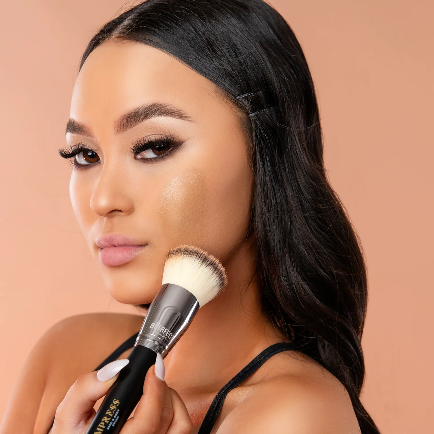 BPerfect Empress Base & Body Brush vegan kwast