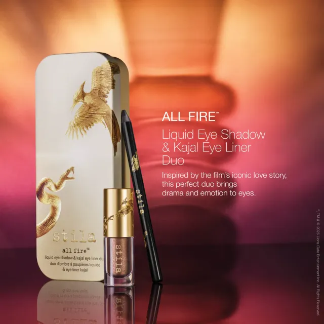 Stila All Fire oogschaduw kajal Duo Eternal Bronze shimmer