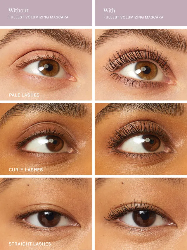 ILIA Fullest Volumizing Mascara Classic Black zwart