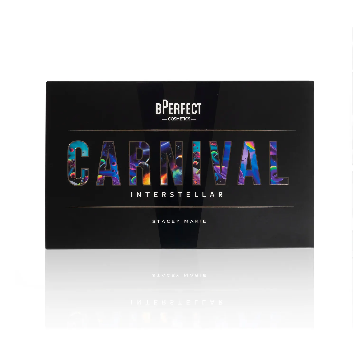 BPerfect Carnival V Interstellar oogschaduwpalette 60g shimmer