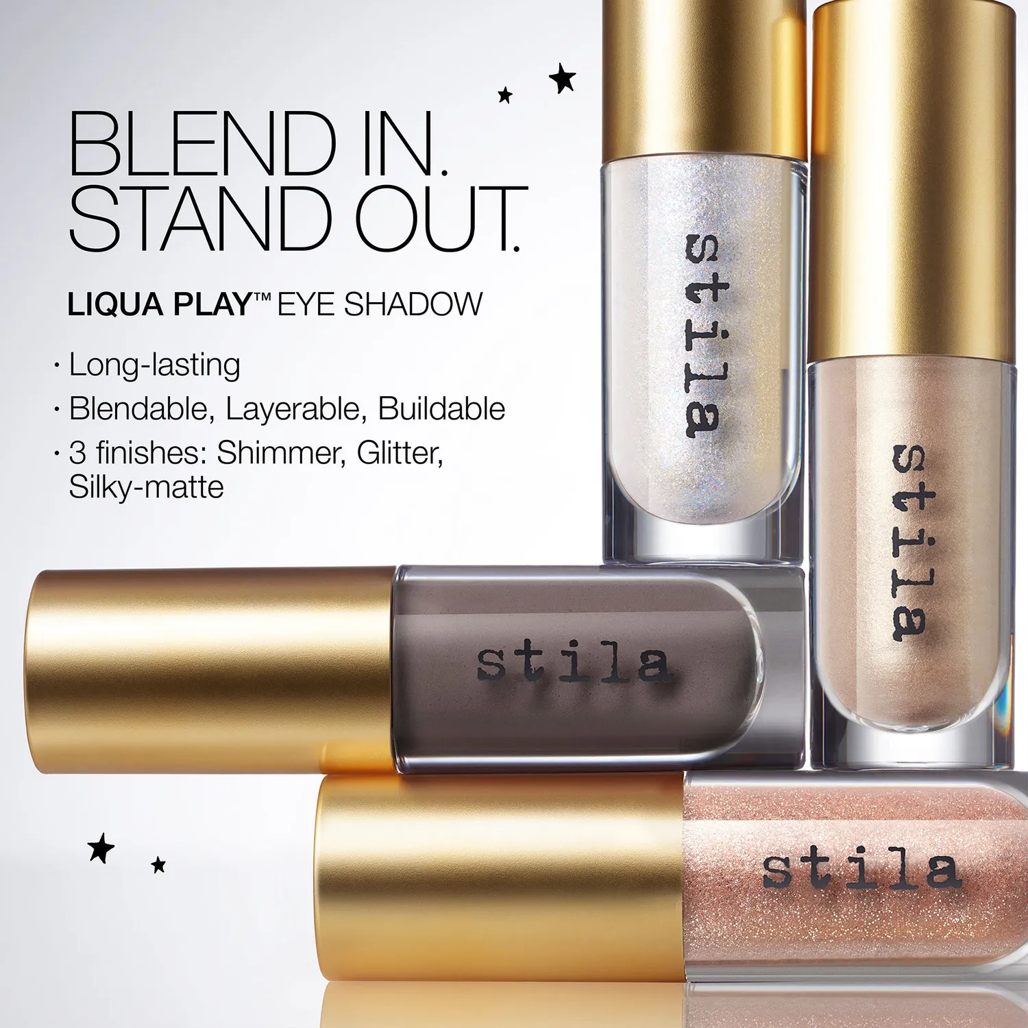 Stila Liqua-Play vloeibare oogschaduw langhoudend