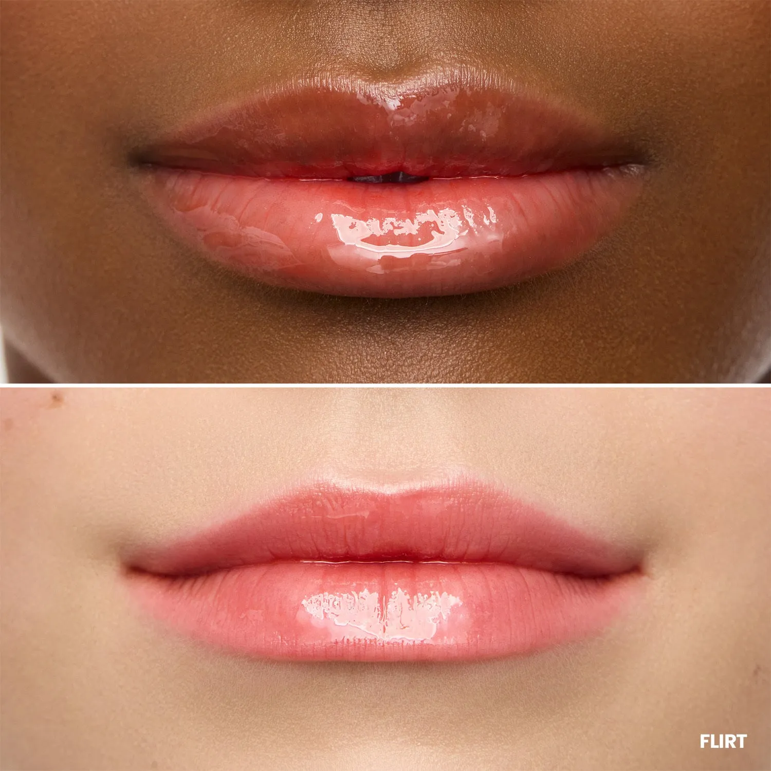 Wonderskin Lip Rehab Serum Oil getinte lipolie Amour
