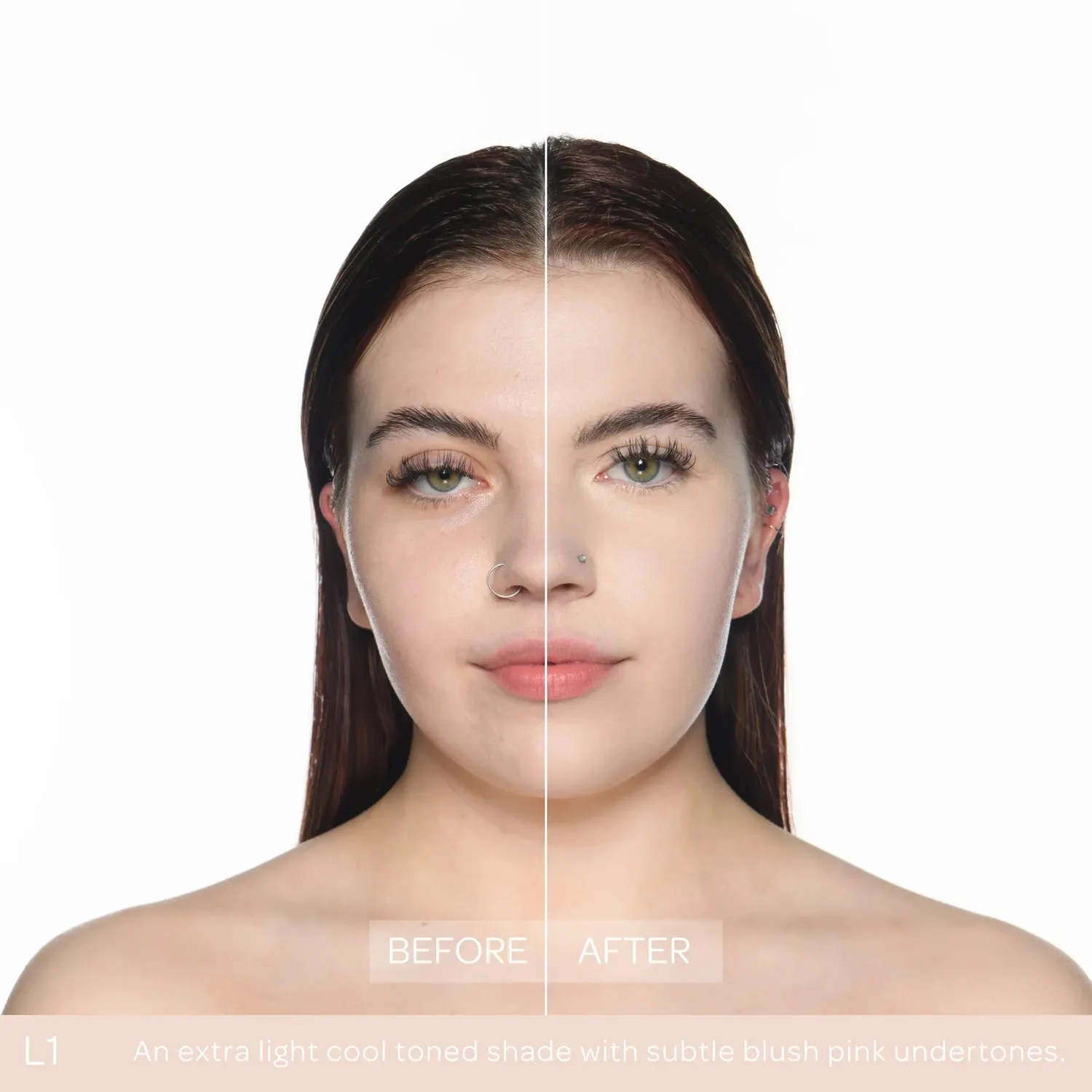 BPerfect Conceal & Set concealer bundel L1 matterend