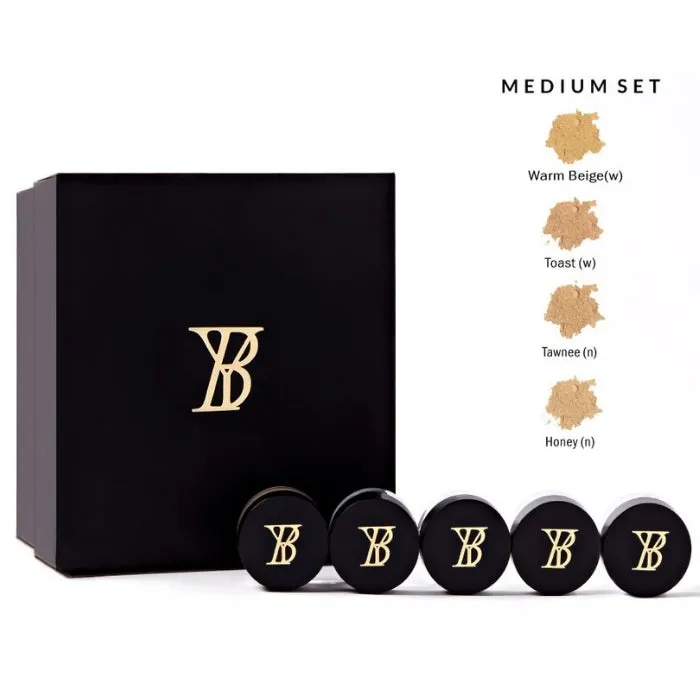 Youngblood Natural Loose Mineral foundation miniset 5x0,7 g