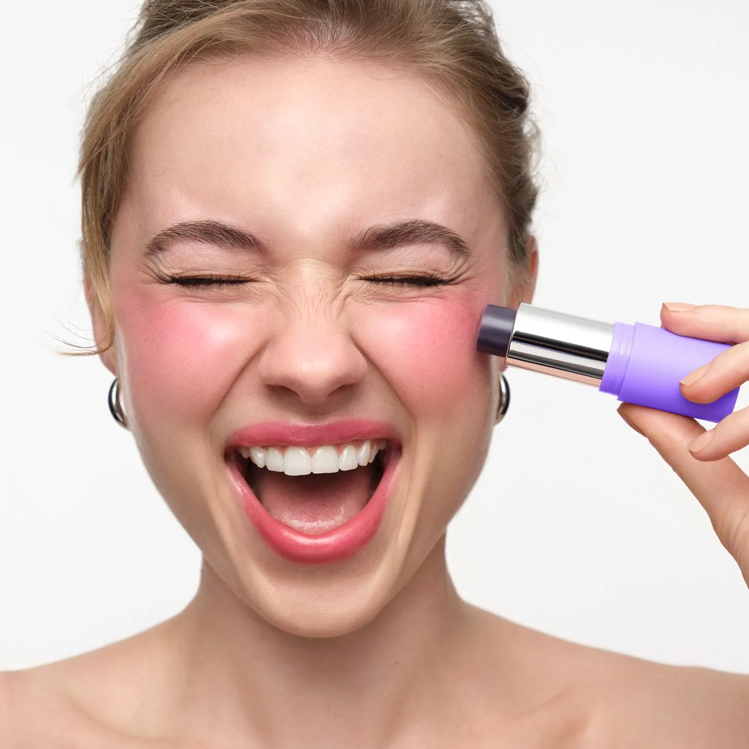 Wonderskin pHLUSH Stick blush stick ph-reactieve roze gloed