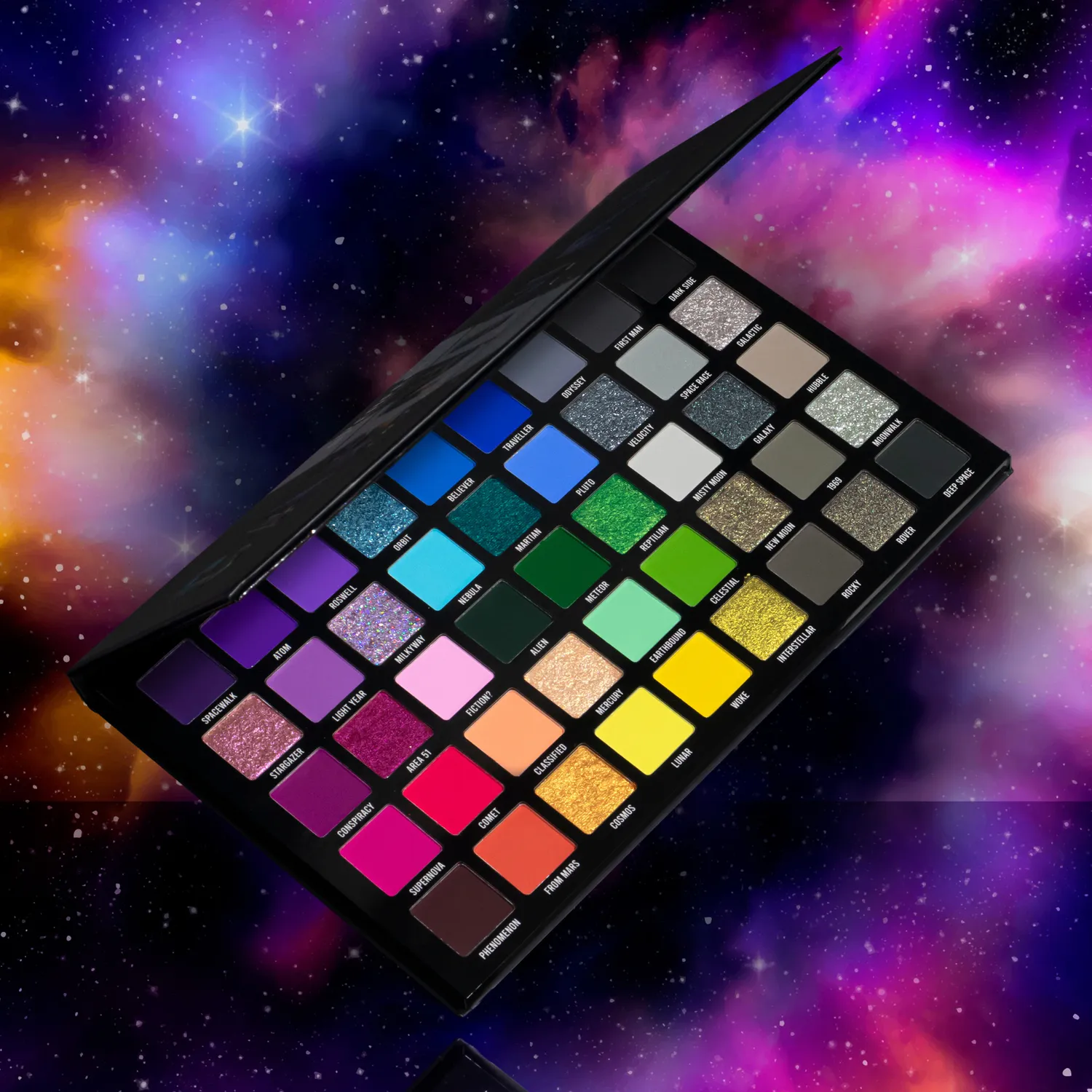 BPerfect Carnival V Interstellar oogschaduwpalette 60g shimmer