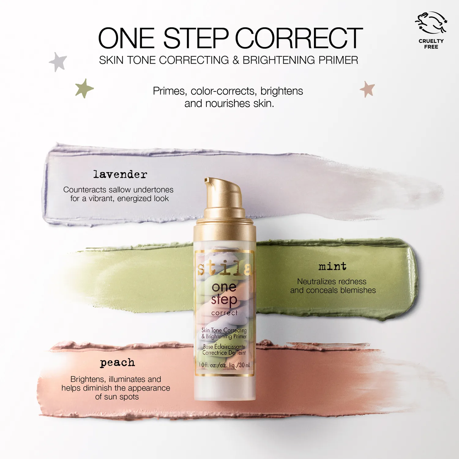 Stila One Step Correct primer Original 30 ml stralende finish