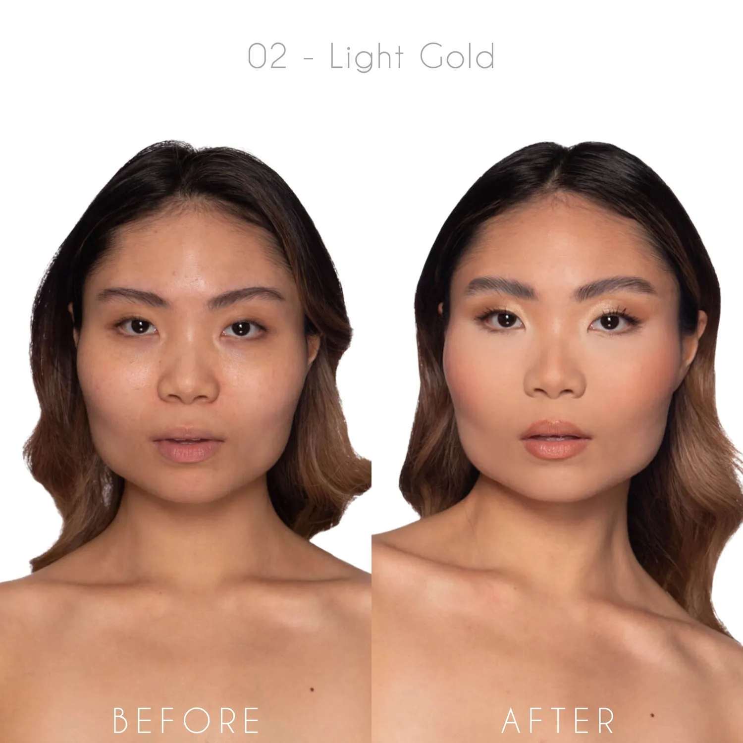 BPerfect Mrs Glam Poederfoundation 03 Light Warm mat