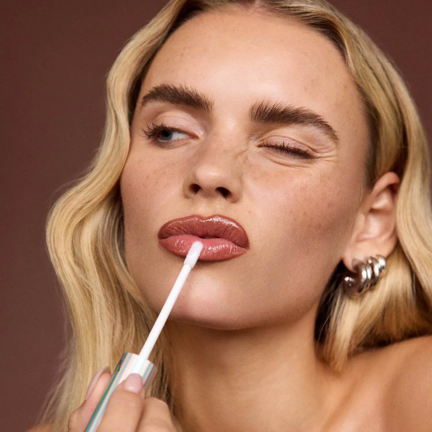 Wonderskin Brown is the New Black lippen set 3-delig
