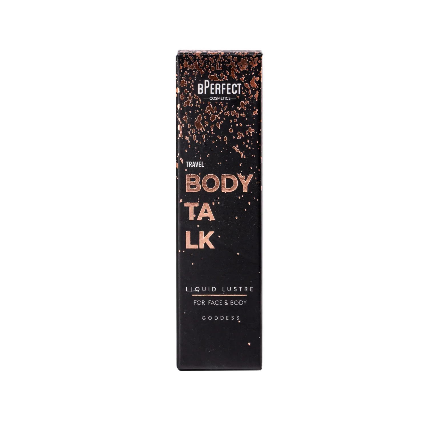 BPerfect Body Talk Liquid Lustre Travel Mini highlighter glanzend