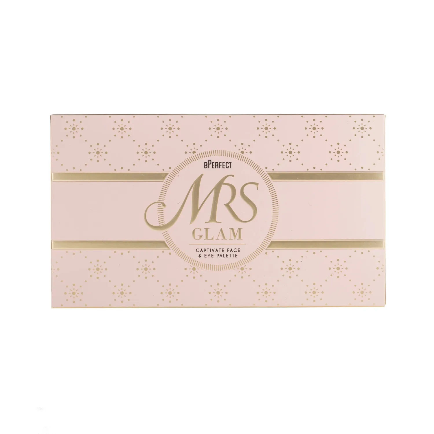 BPerfect Mrs Glam Captivate Face & Eye Palette 48 g