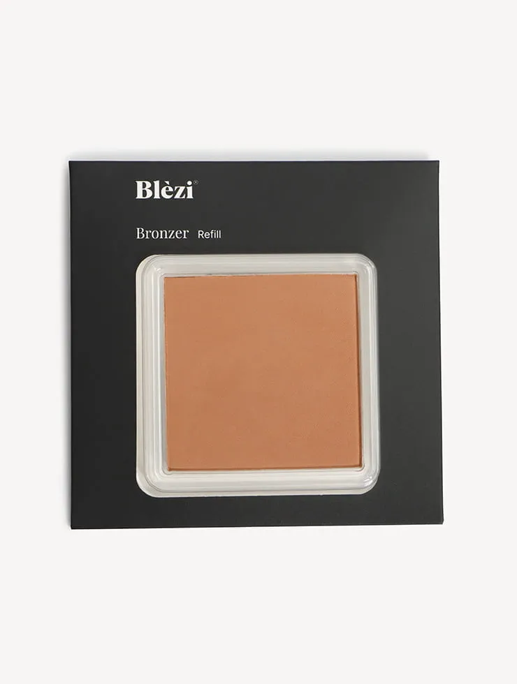 Blezi Bronzer Refill bronzer 10 Natural Matte waterproof