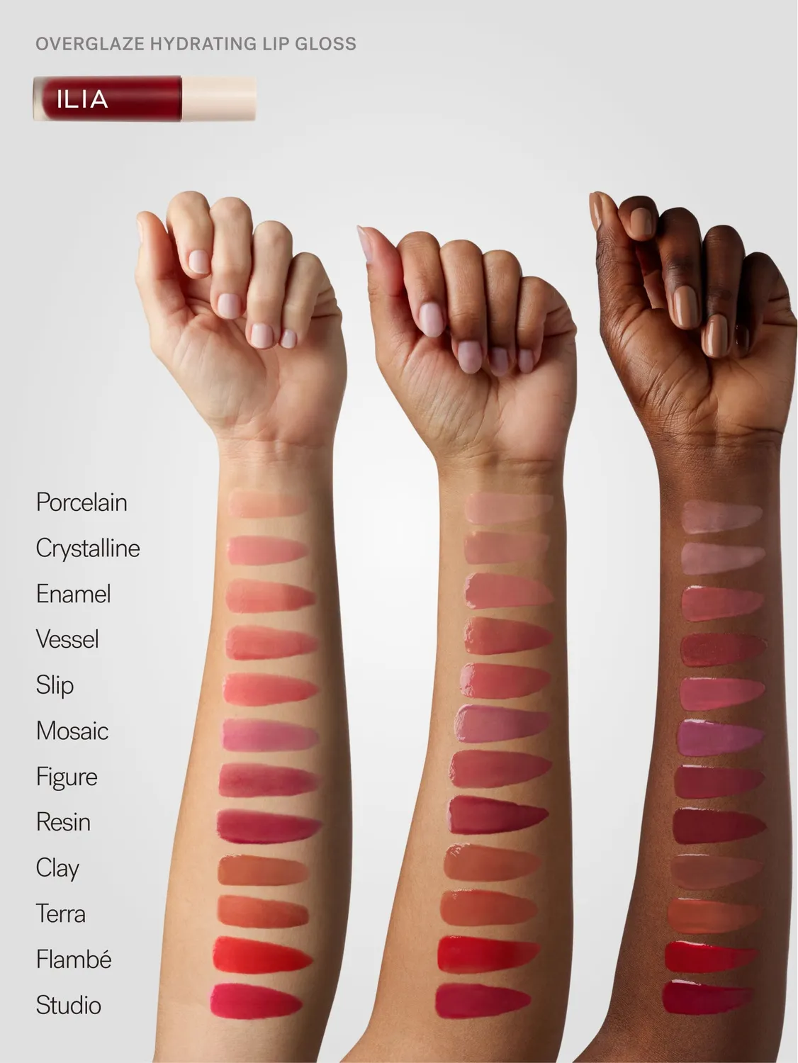 ILIA The Audrey Hobert Edit lipset 2-delig hydraterend
