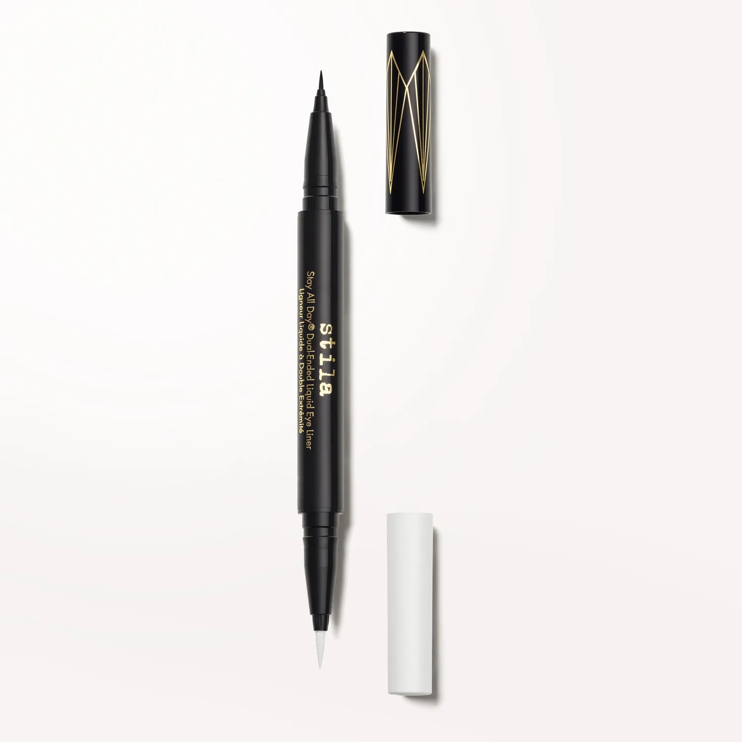 Stila Stay All Day Dual-Ended Liquid Eye Liner Teal Intense Jade