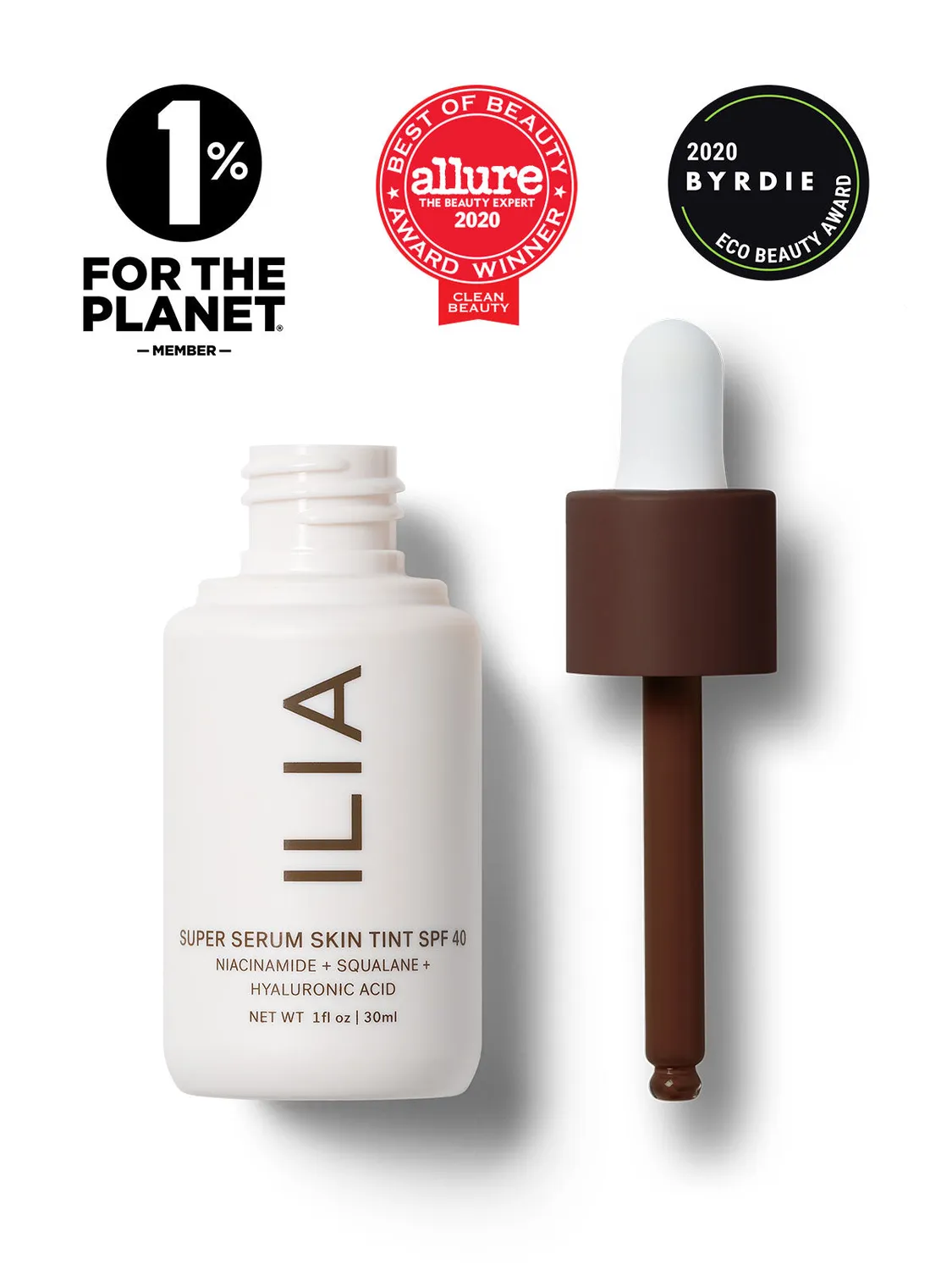 ILIA Super Serum Skin Tint SPF 40 foundation Rendezvous ST1