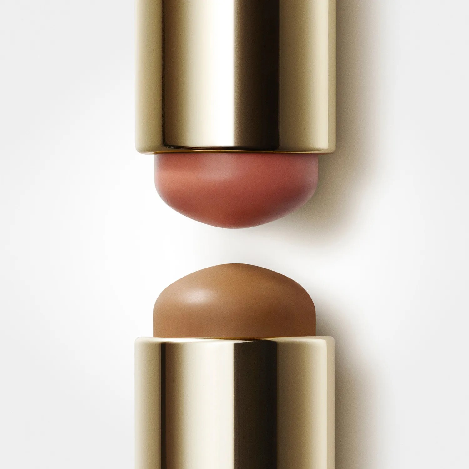 Stila Hydro-Blur Cheek Duo blush apricot golden stick