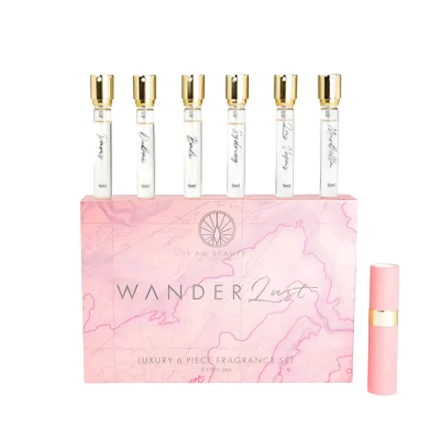 BPerfect I Am Beauty Wanderlust parfumset 6-delig luxe