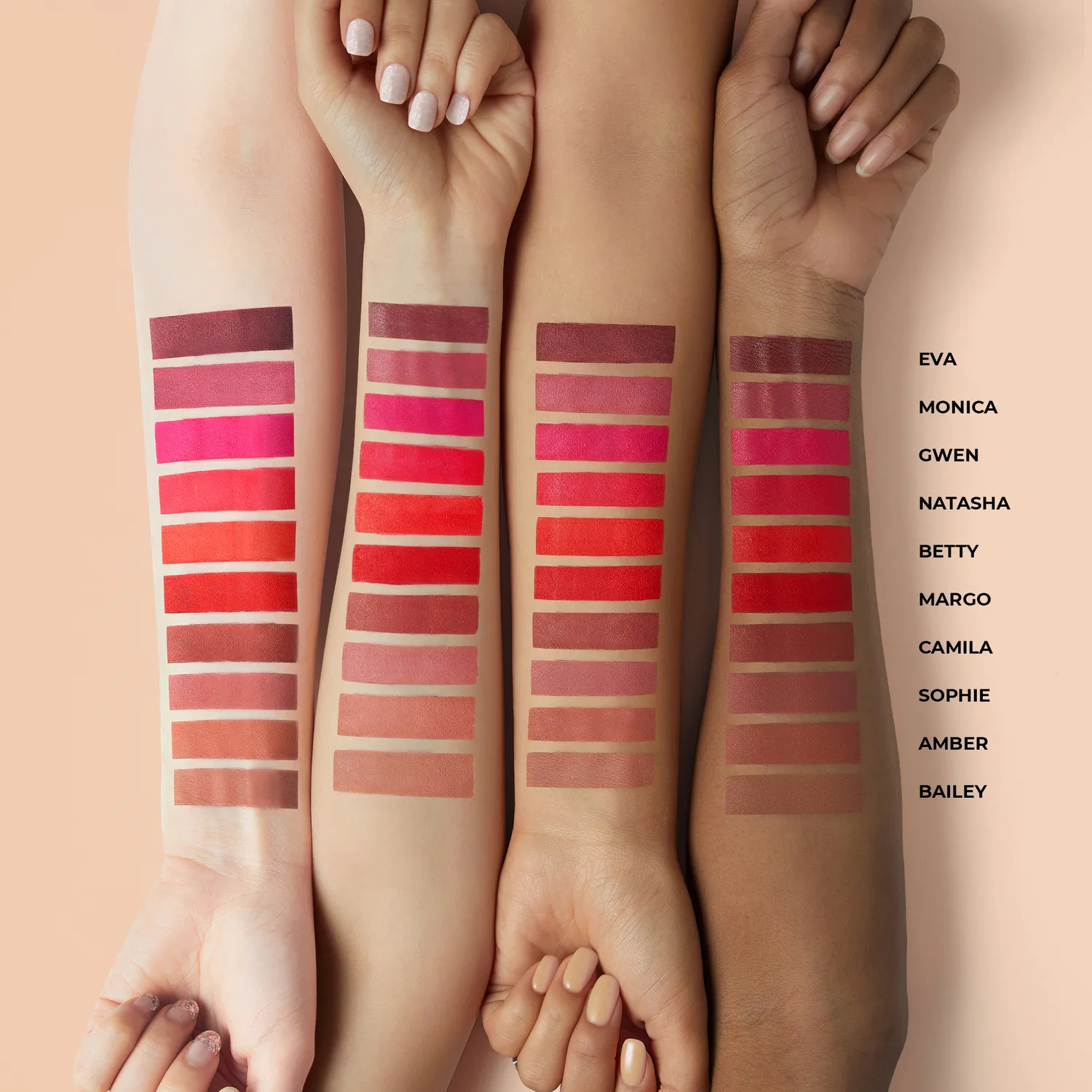 Dear Dahlia Lip Paradise Effortless Matte lippenstift hydraterend
