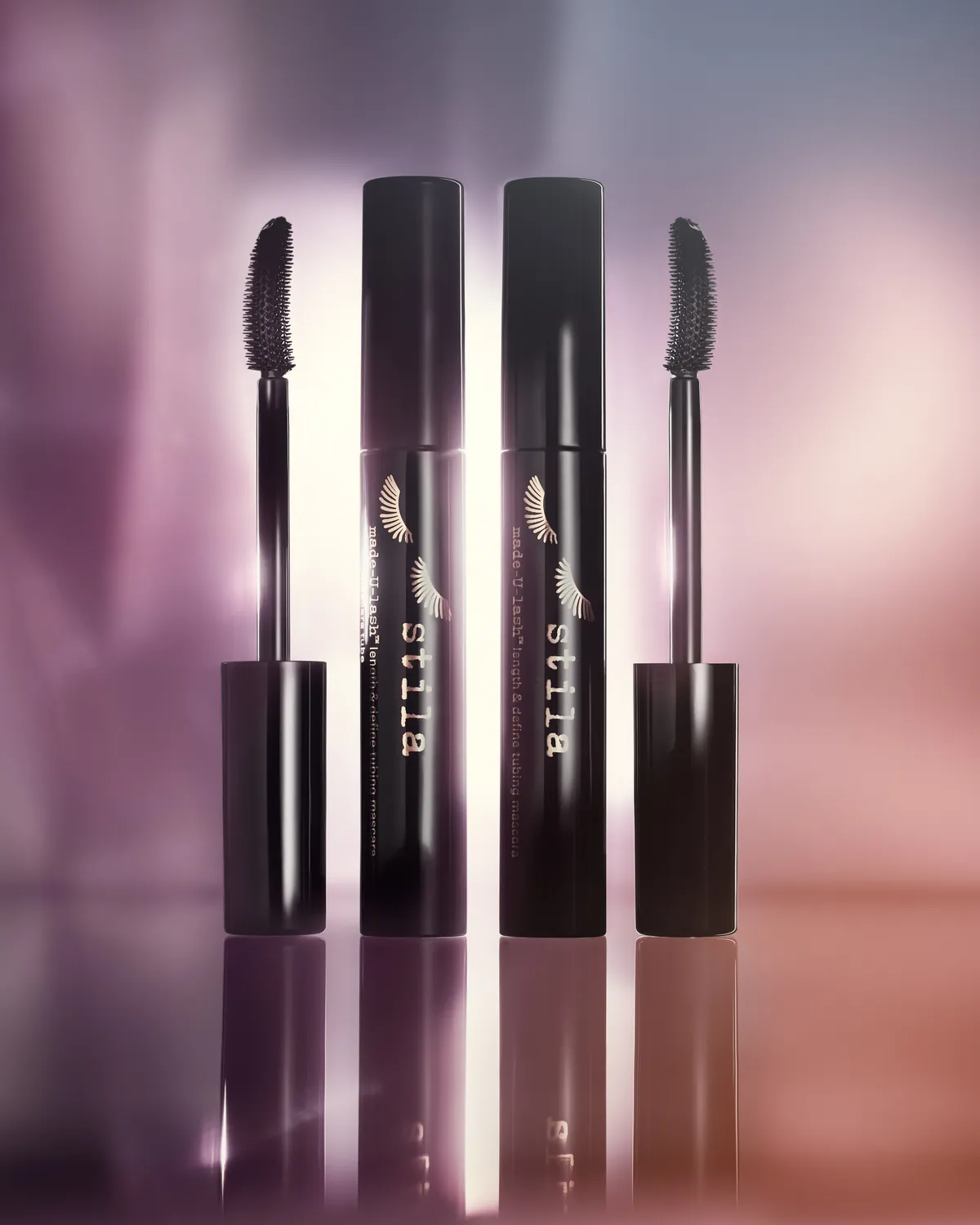 Stila Made-U-Lash tubing mascara Jet Black 8,3 ml lengte