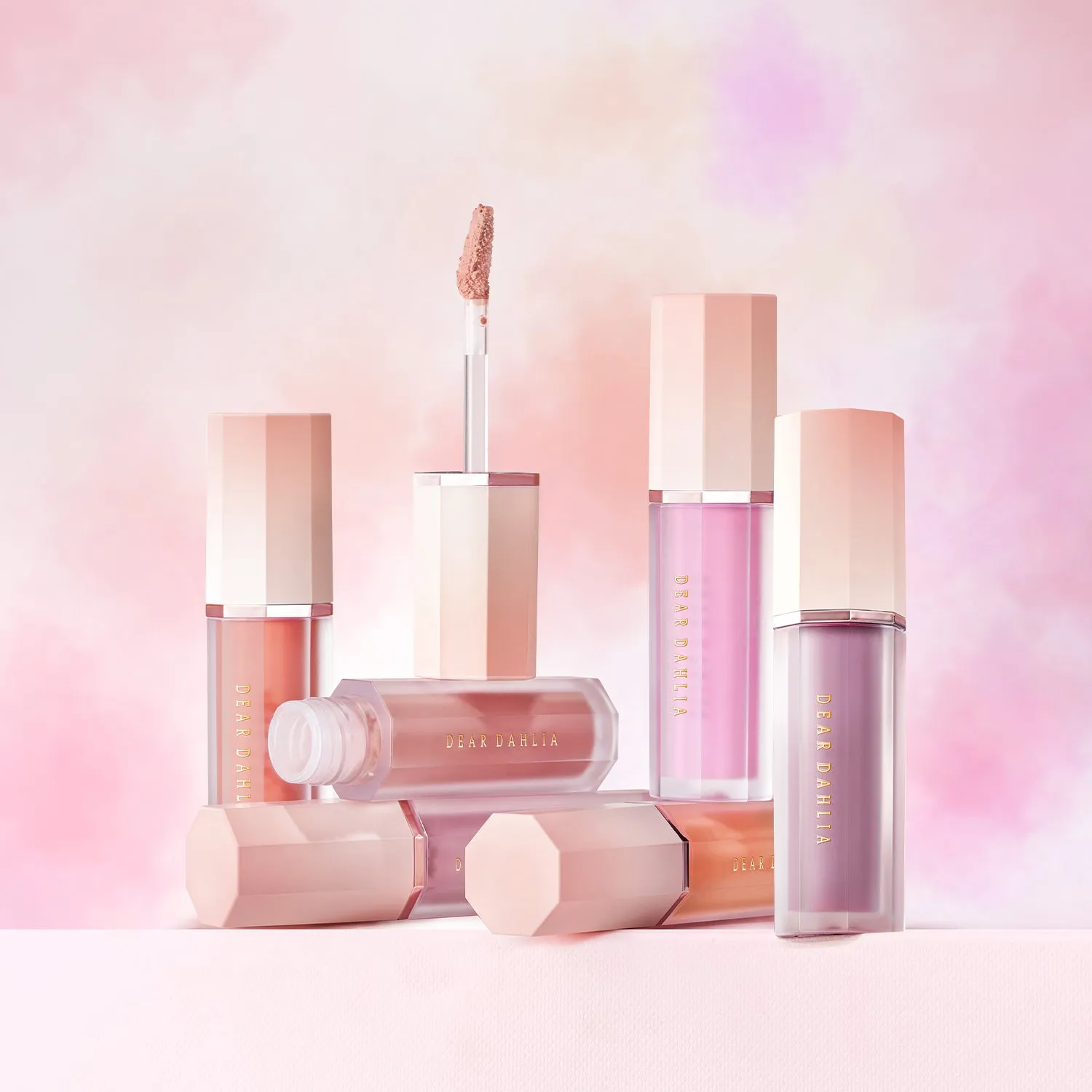 Dear Dahlia Petal Blur Cream Blush zacht 6 tinten