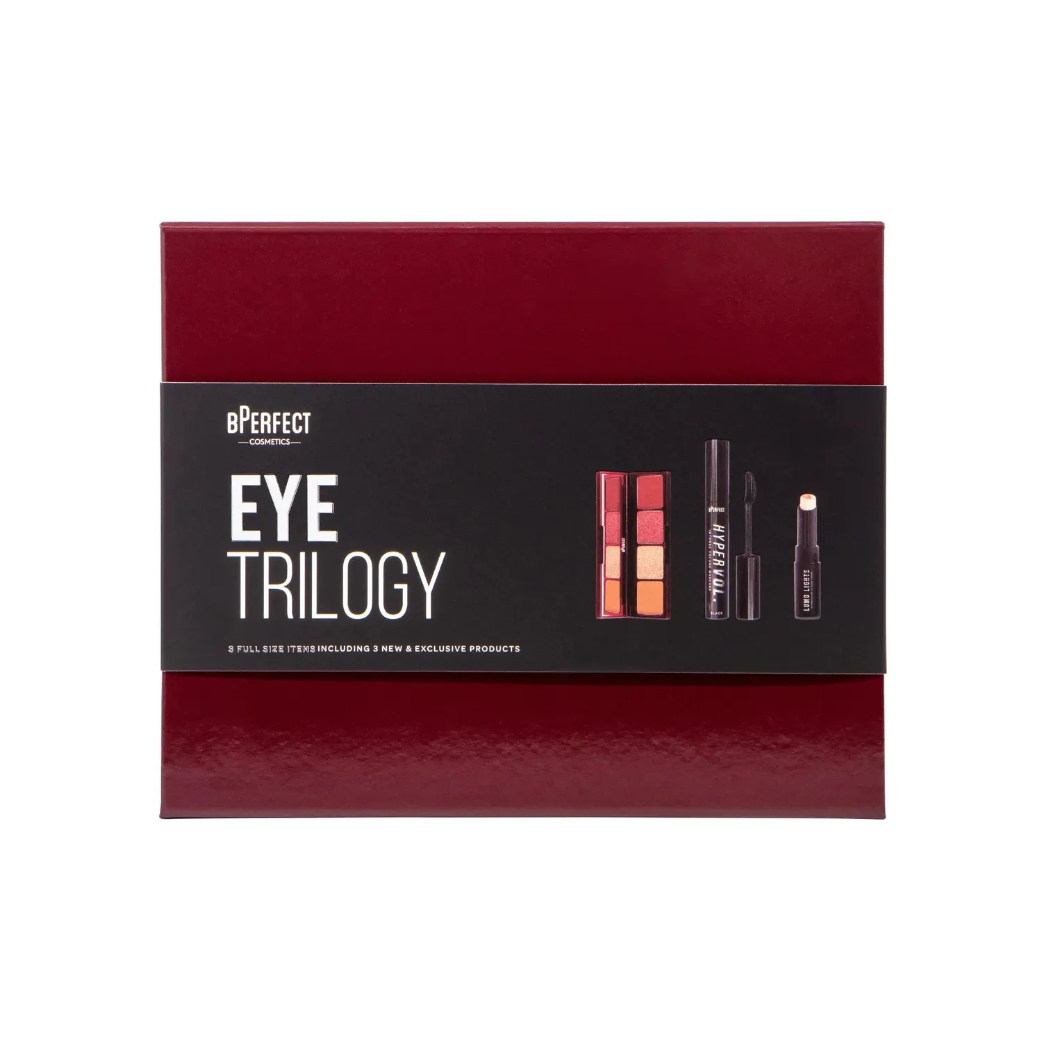 BPerfect The Little List Gift Set Trio make-upset feestelijk