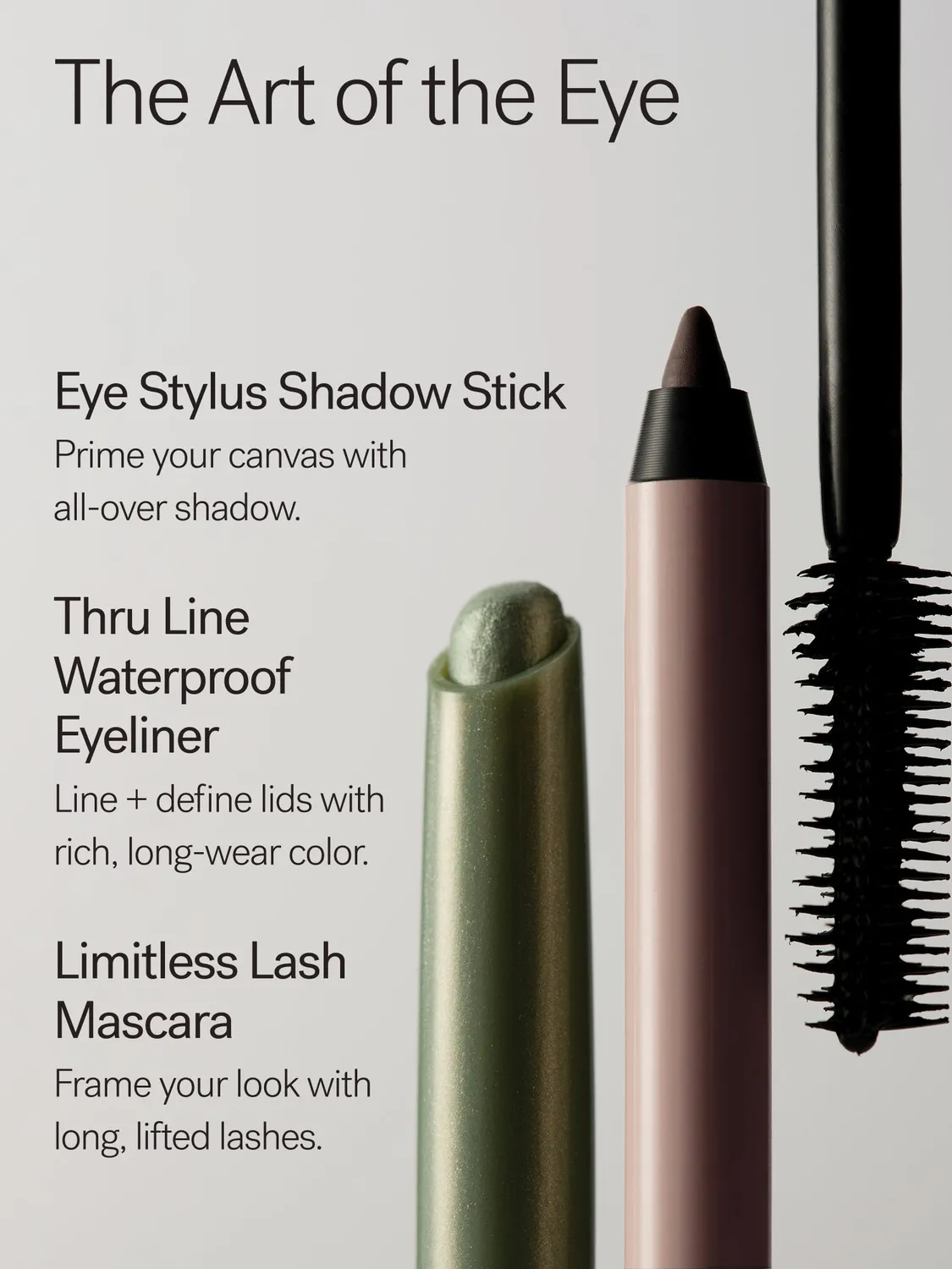 ILIA Art of the Eye Trio oogmake-up set waterproof langhoudend