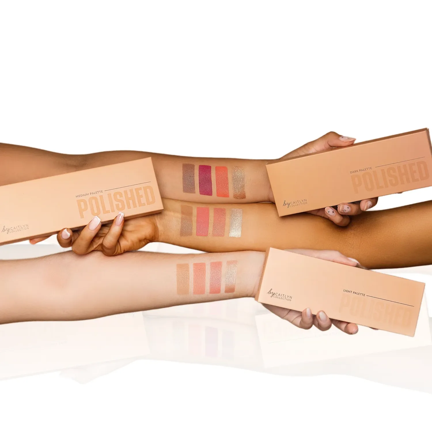 BPerfect BYCC Polished Face Palette gezichtspalette Light