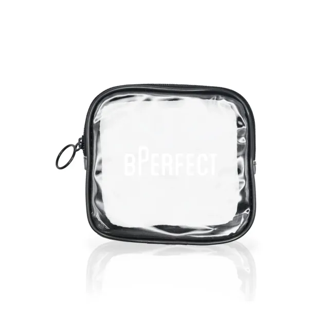 BPerfect Mini Travel Bag Transparant 12 cm
