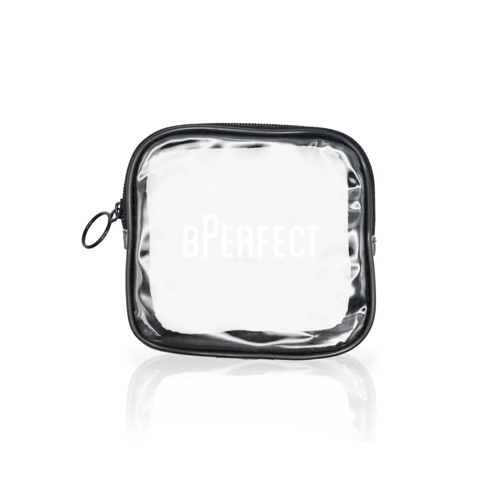 BPerfect Mini Travel Bag Transparant 12 cm
