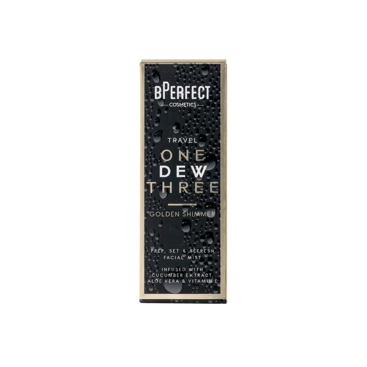 BPerfect One Dew Three Shimmer setting spray 30ml glowy