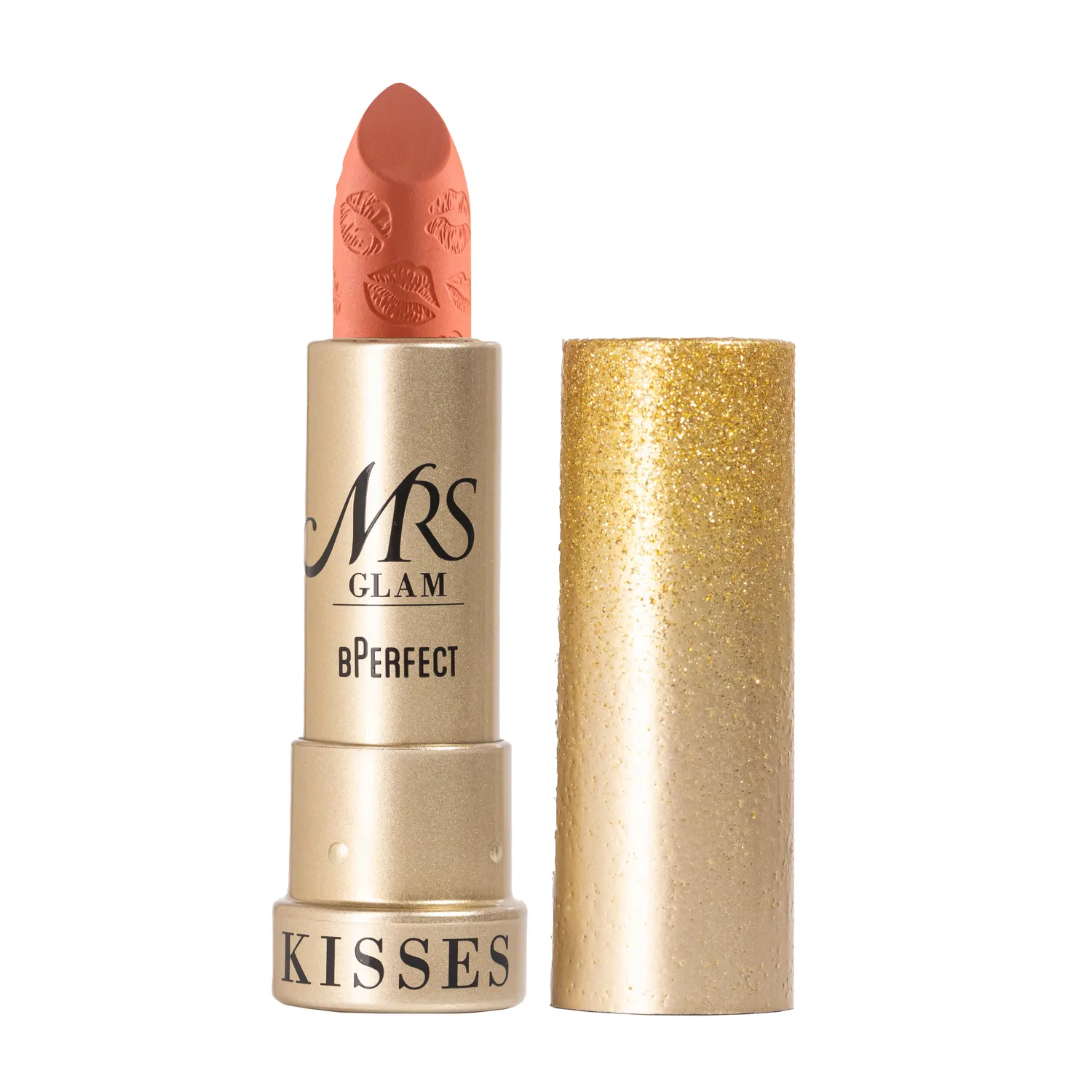 BPerfect Mrs Glam Mrs Kisses Lipstick Cherry Tart romig