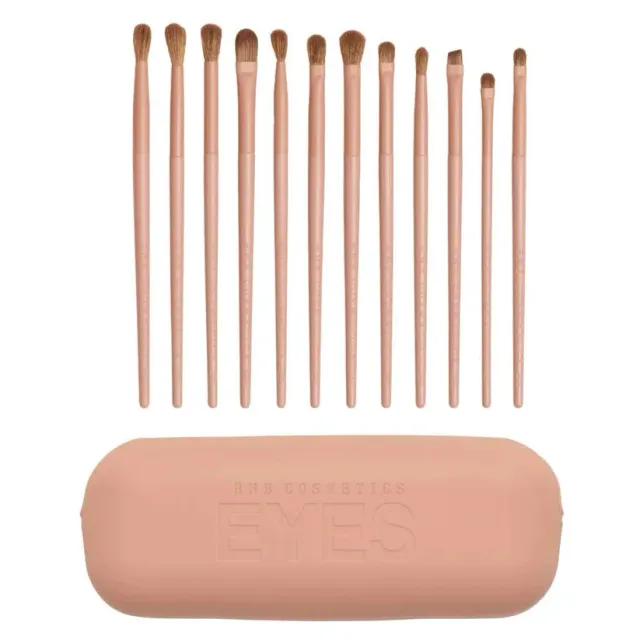 HNB Cosmetics Eye Brush Set oogkwastenset 12 stuks
