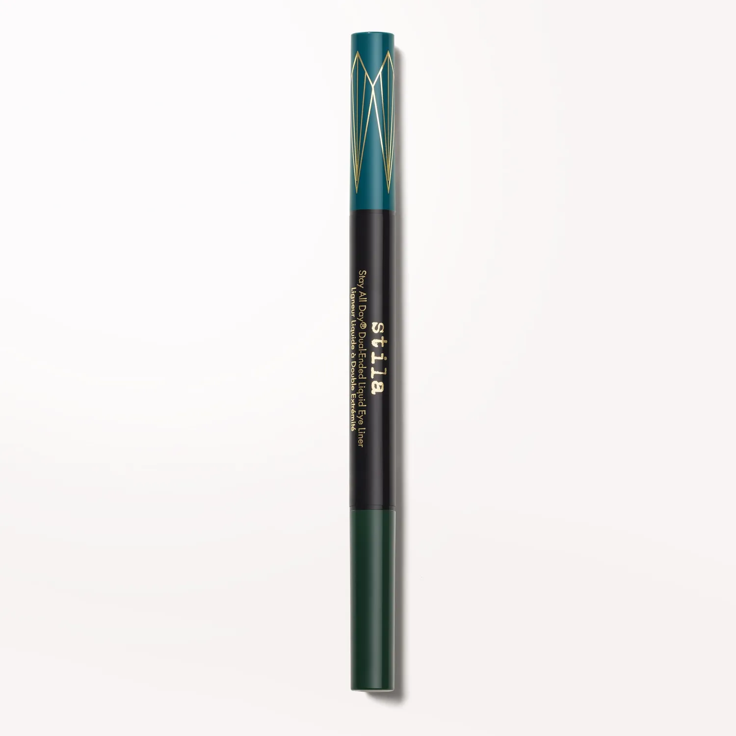 Stila Stay All Day Dual-Ended Liquid Eye Liner Teal Intense Jade