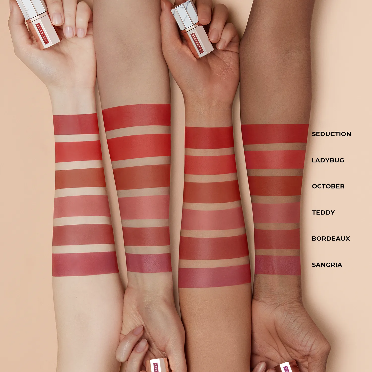 Dear Dahlia Dream Velvet Lip Mousse mat fluwelig