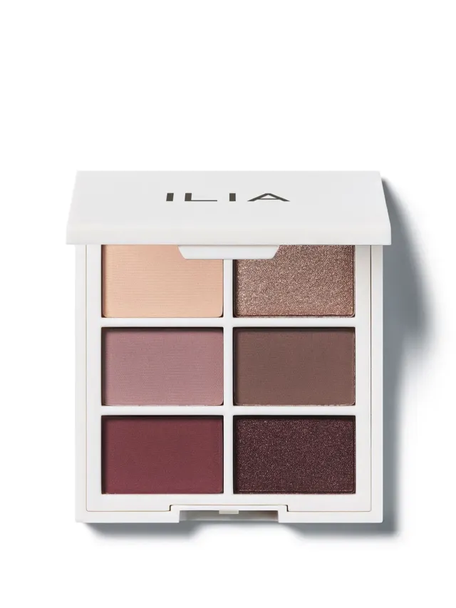 ILIA Necessary Oogschaduw Palette Cool Nude 6x1,5 g