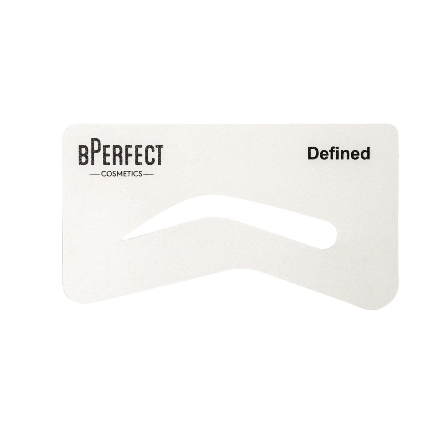 BPerfect IndestructiBrow Eyebrow Stencil Kit wenkbrauwset 4 vormen