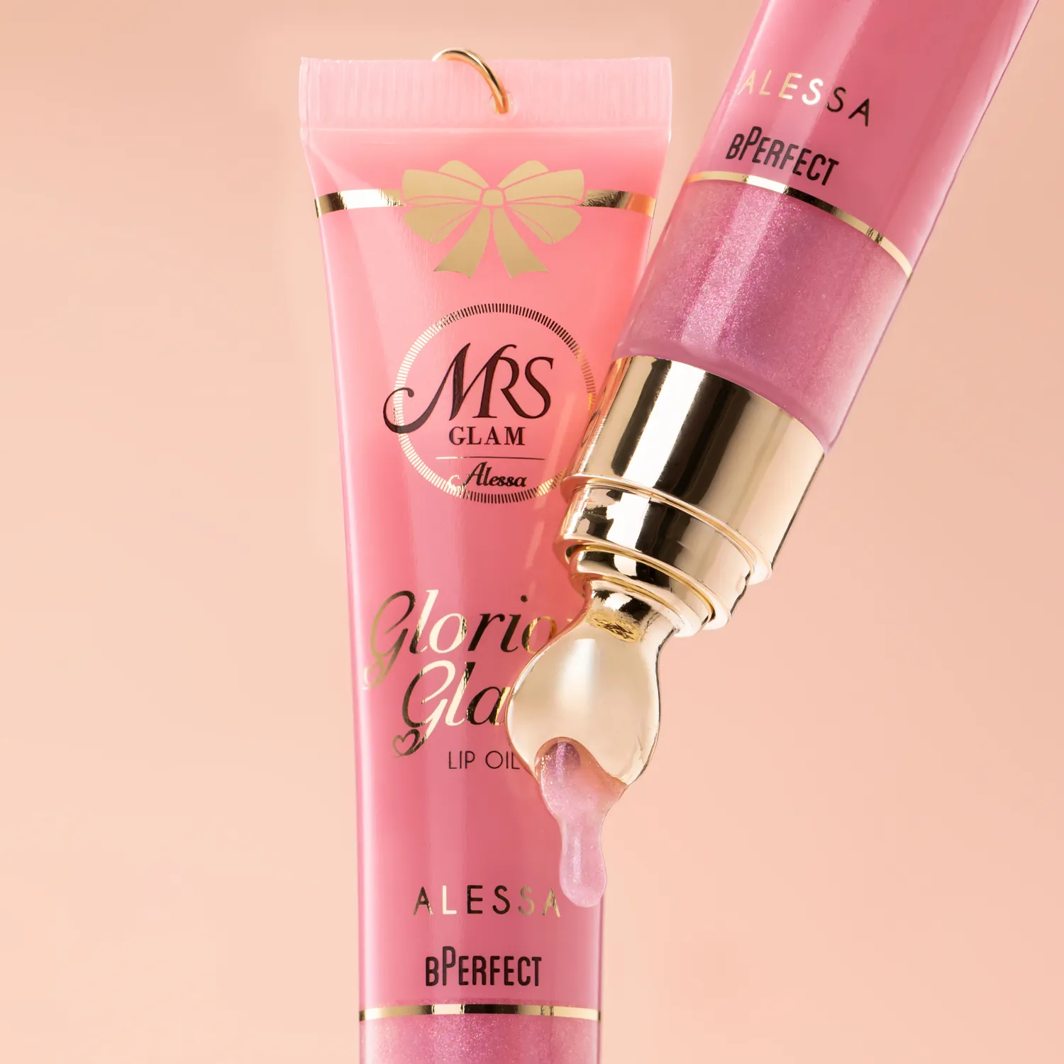 Mrs Glam Glorious Glaze Alessa lipolie glanzend